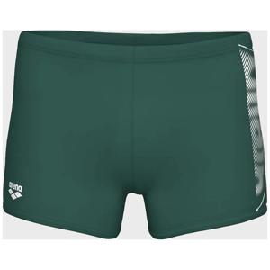 Плавки-шорти для чоловіків Arena BRIGHT GLARE SWIM SHORT зелений, білий Чол